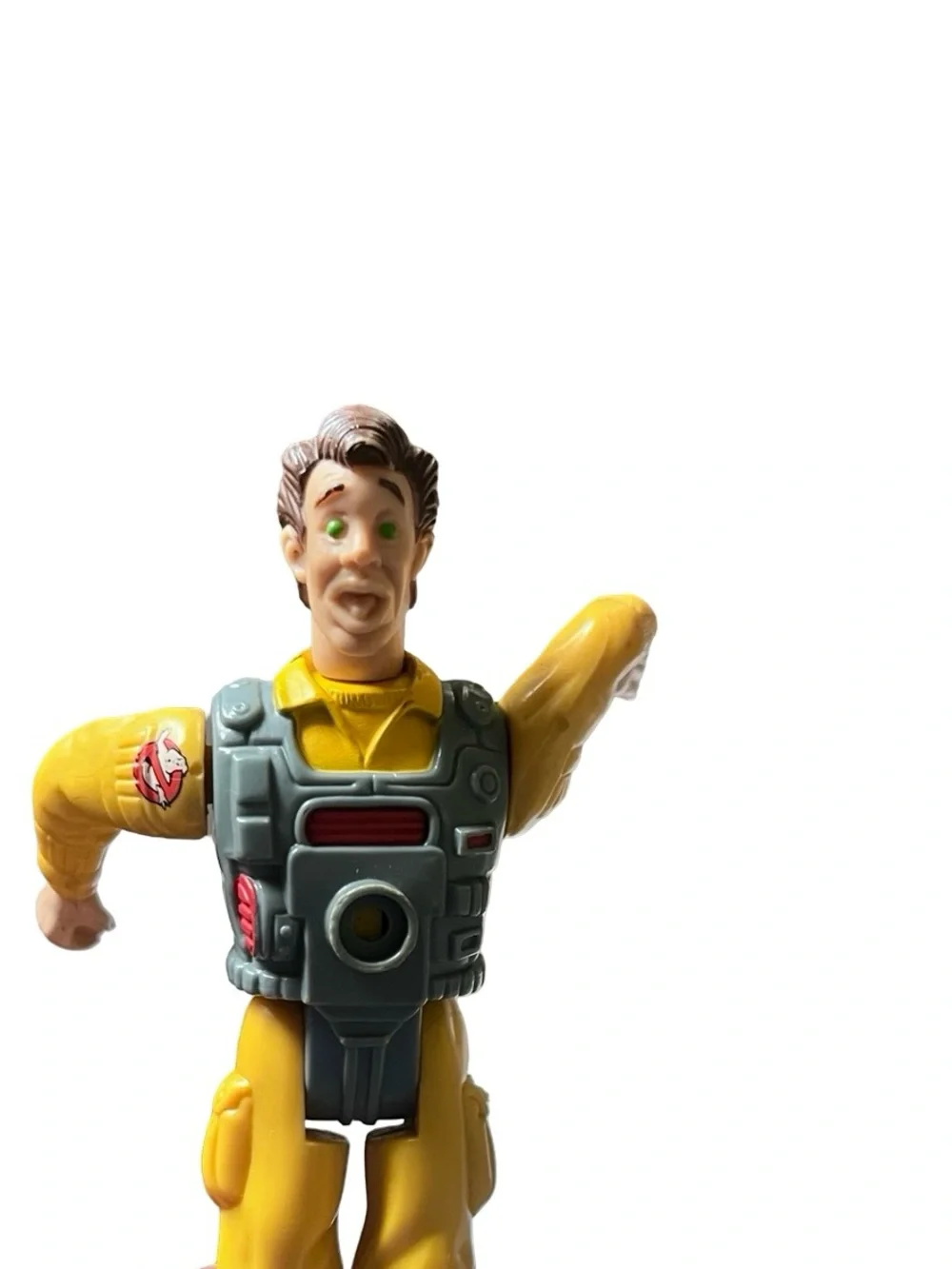 Vtg 2 Kenner 1988 The Real Ghostbusters Egon & Peter Screaming Heroes Figures